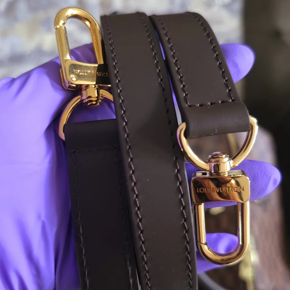 AUTHENTIC Louis Vuitton Speedy Bandoliere 30 Damier Ebene FULL SET & MORE - Picture 10 of 16